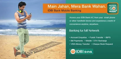 IDBI Bank GO Mobile+ Screenshot 0