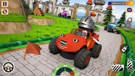 Monster Truck Racing: Car Game應用截圖第0張