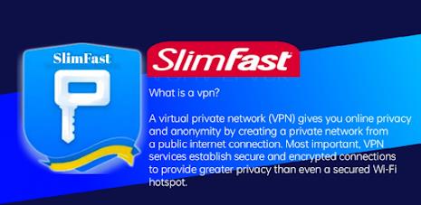 SlimFast VPN Ảnh chụp màn hình 0