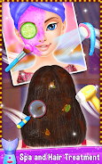 Indian Girl Wedding Salon Game Zrzut ekranu 2