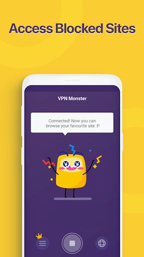 VPN Monster - Fast VPN Proxy應用截圖第2張