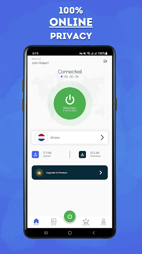 PrimeX VPN - Fast & Secure VPN Captura de tela 2