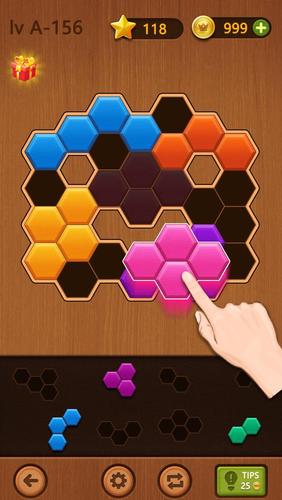 Hexa - Jigsaw Puzzles スクリーンショット 1