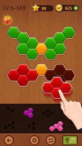 Hexa - Jigsaw Puzzles スクリーンショット 3