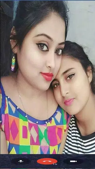 Indian Desi Girls - Live Video Chat स्क्रीनशॉट 1