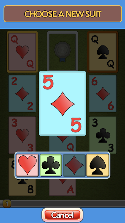 One Stack Solitaire: Free Card Game Tangkapan skrin 1