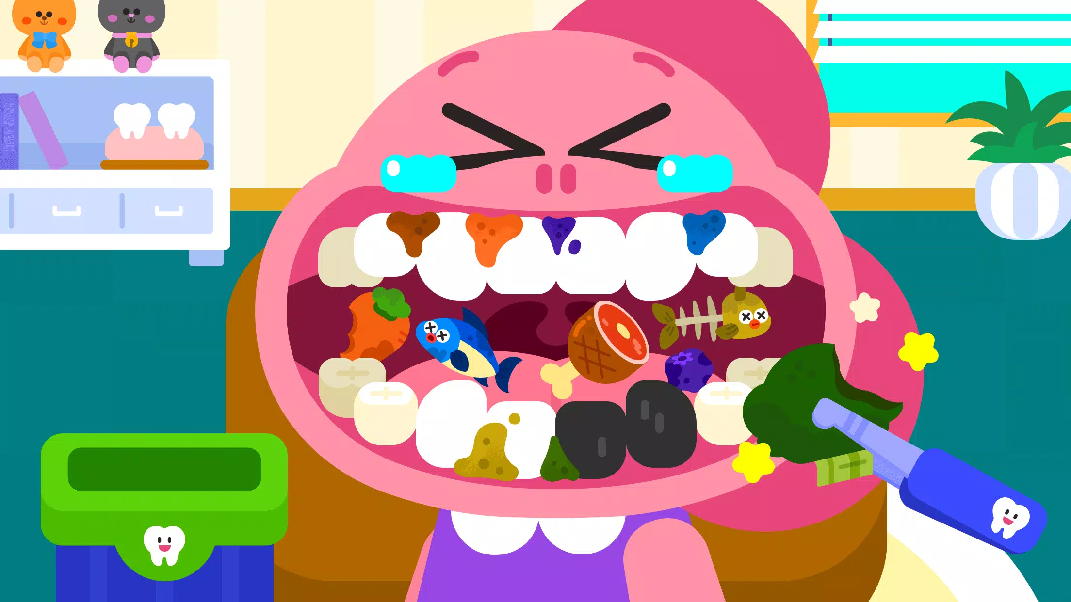 Cocobi Dentist Captura de pantalla 1