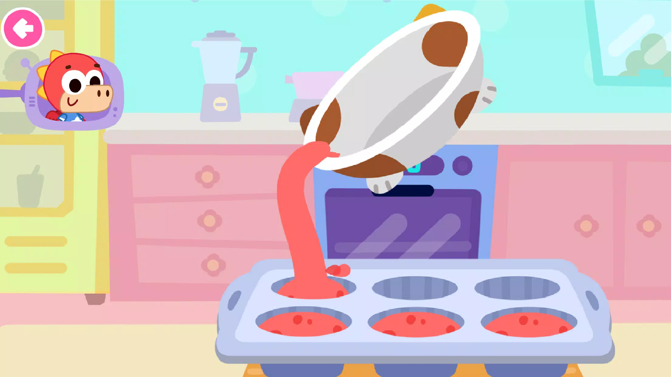 Kids Baking Games: Cake Maker Capture d'écran 2