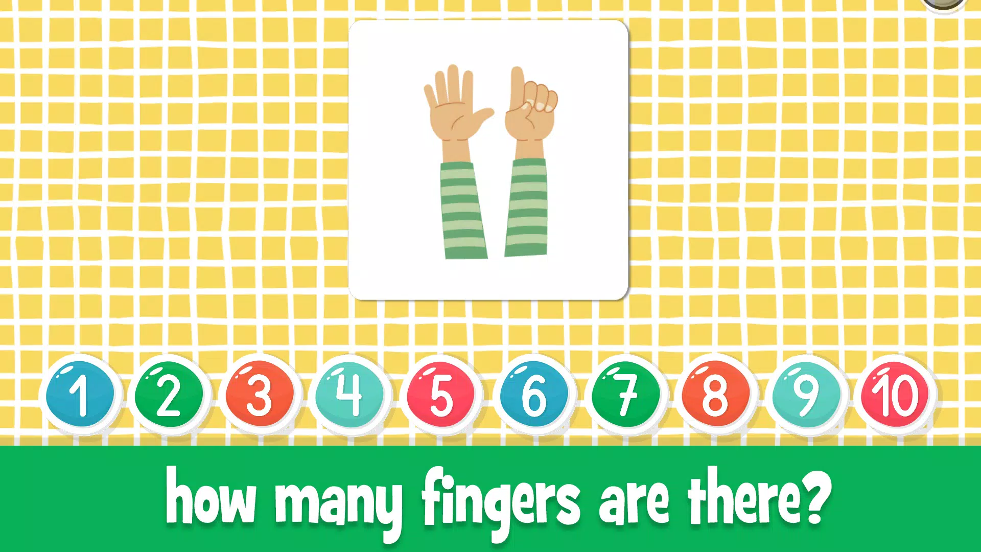 Learning Numbers Kids Games Screenshot 1