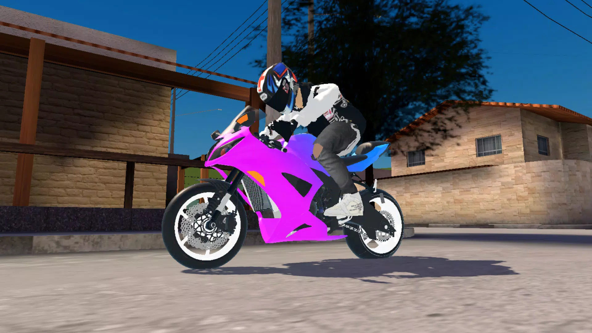 MOTOR SIMULATOR INDONESIA應用截圖第0張