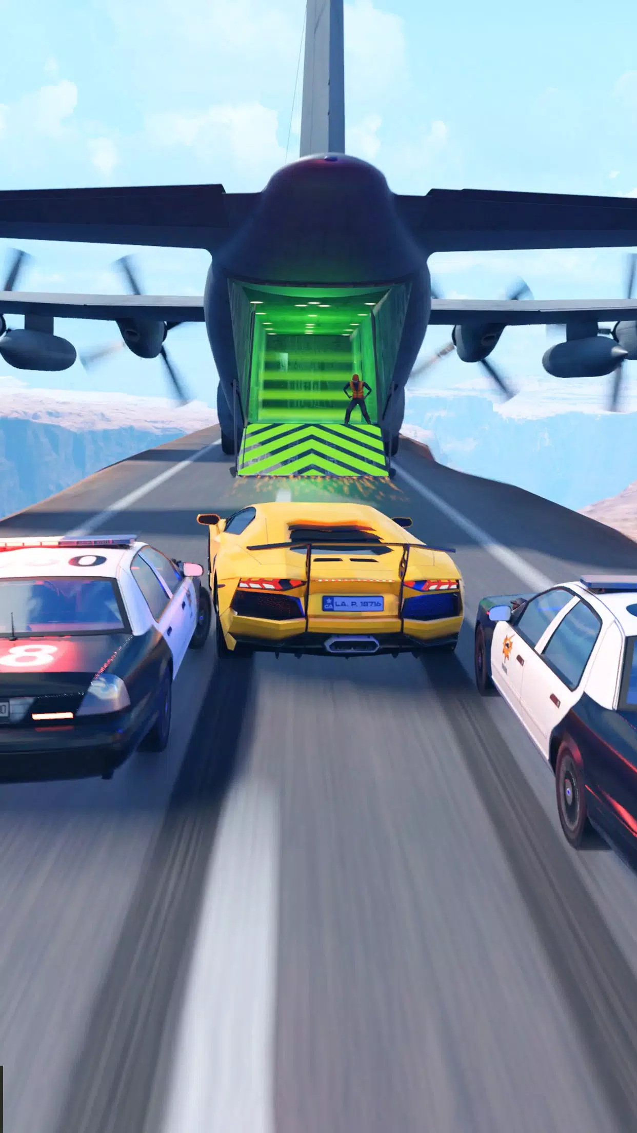 Plane Chase ภาพหน้าจอ 0