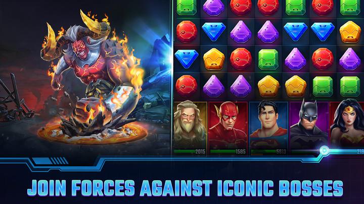 DC Heroes & Villains: Match 3 スクリーンショット 3