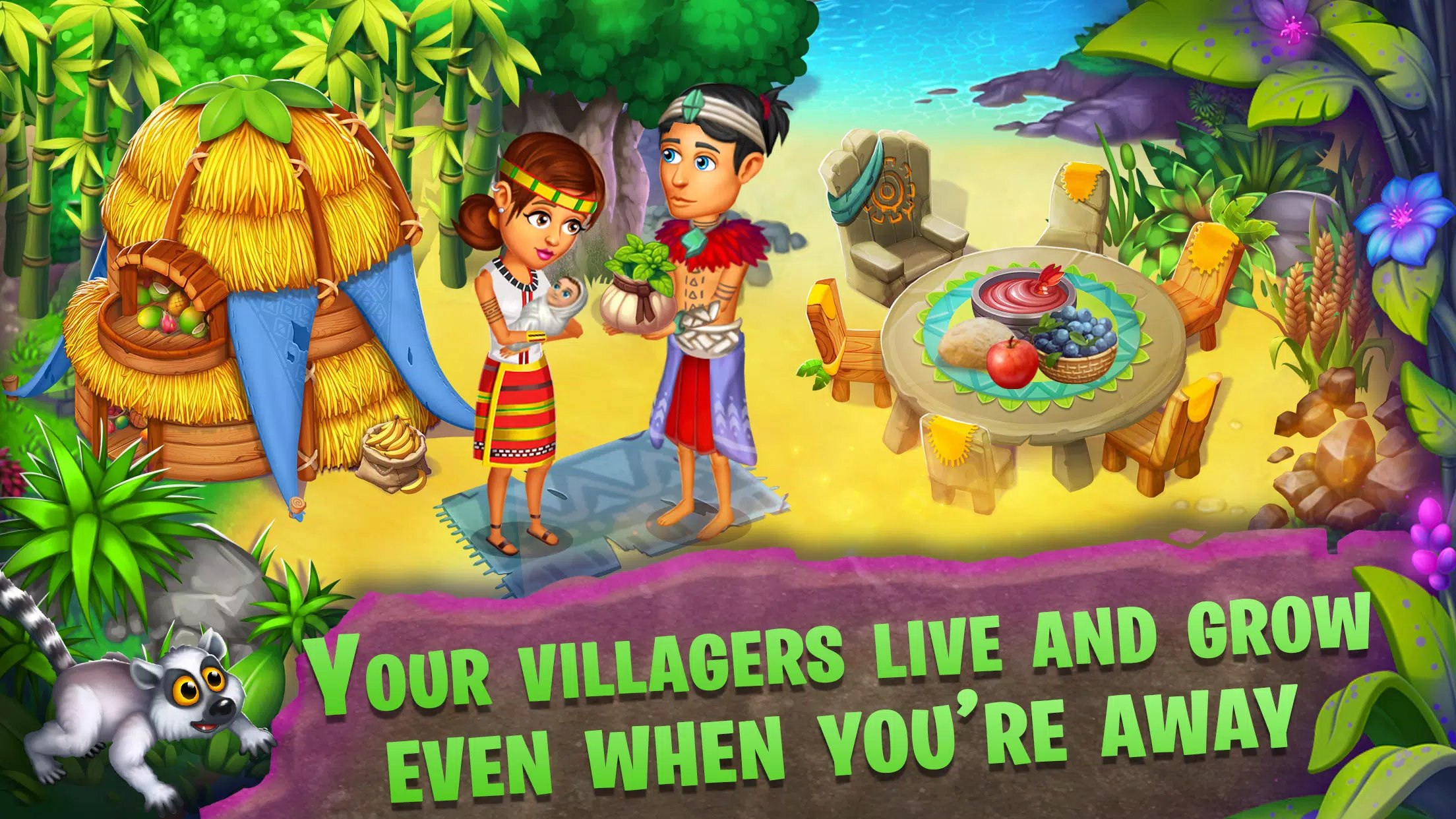 Virtual Villagers 6 ภาพหน้าจอ 1