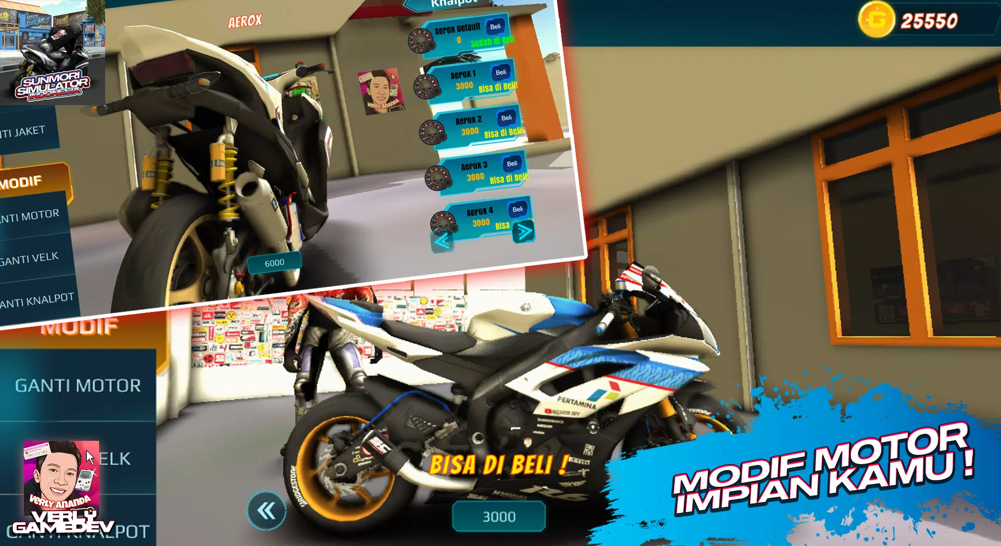 Sunmori Simulator Indonesia 3D スクリーンショット 2