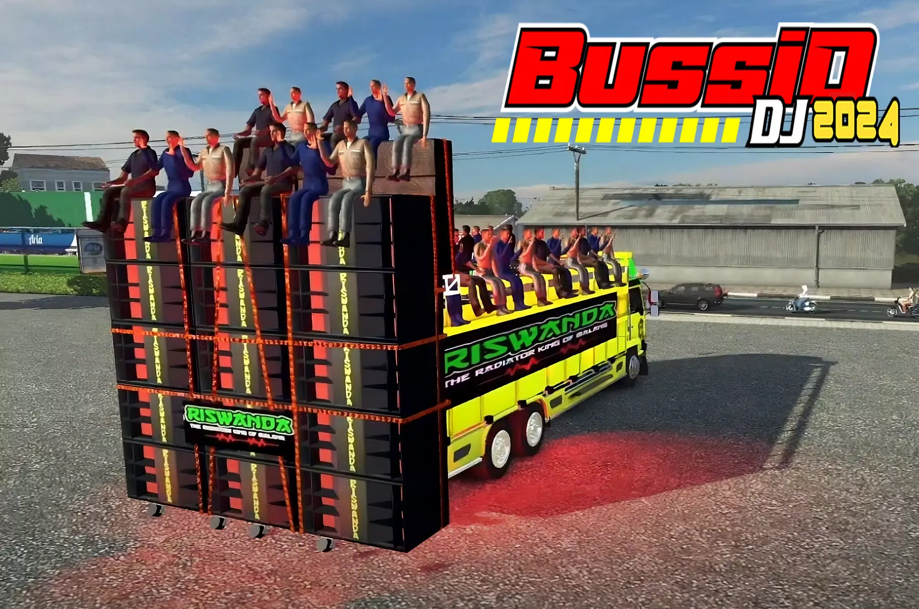 Mod Bussid DJ 2024 Tangkapan skrin 0