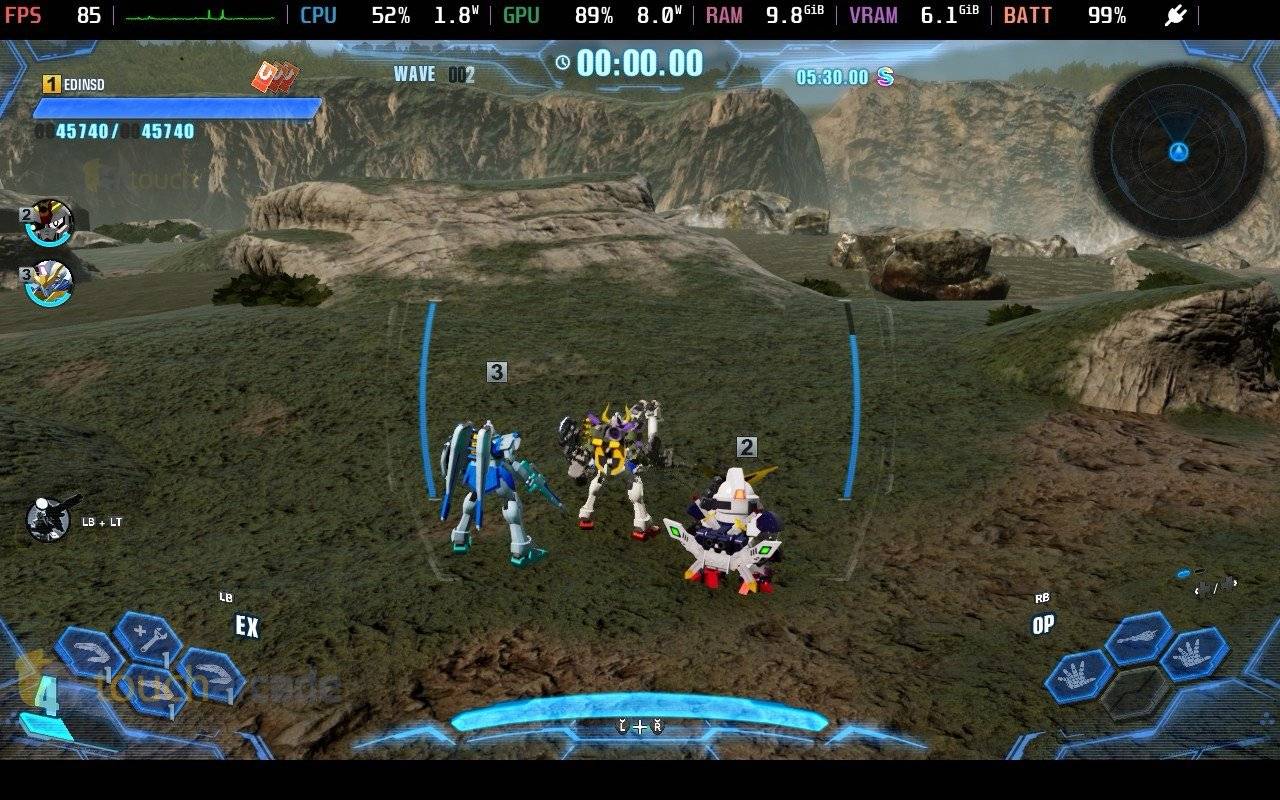 Gundam Breaker 4 Screenshot