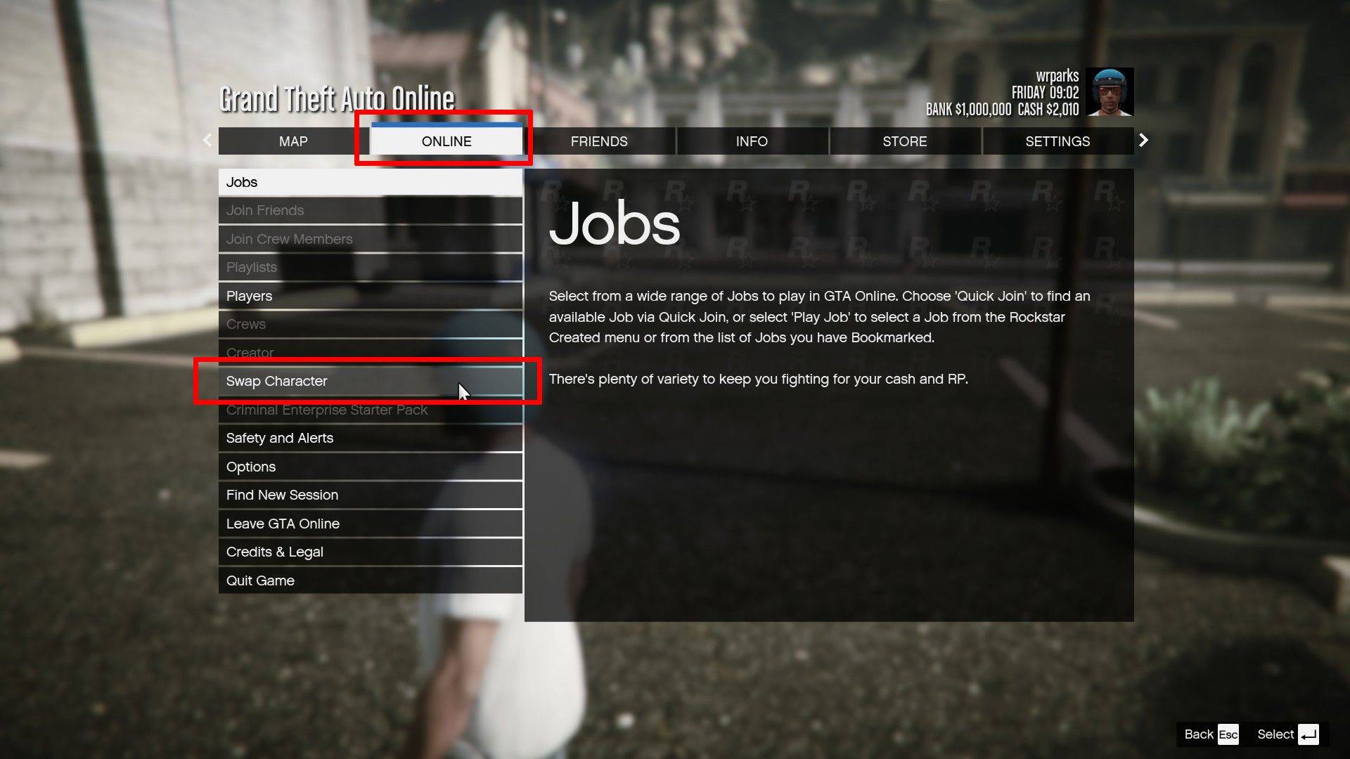 Image: GTA Online Interaction Menu