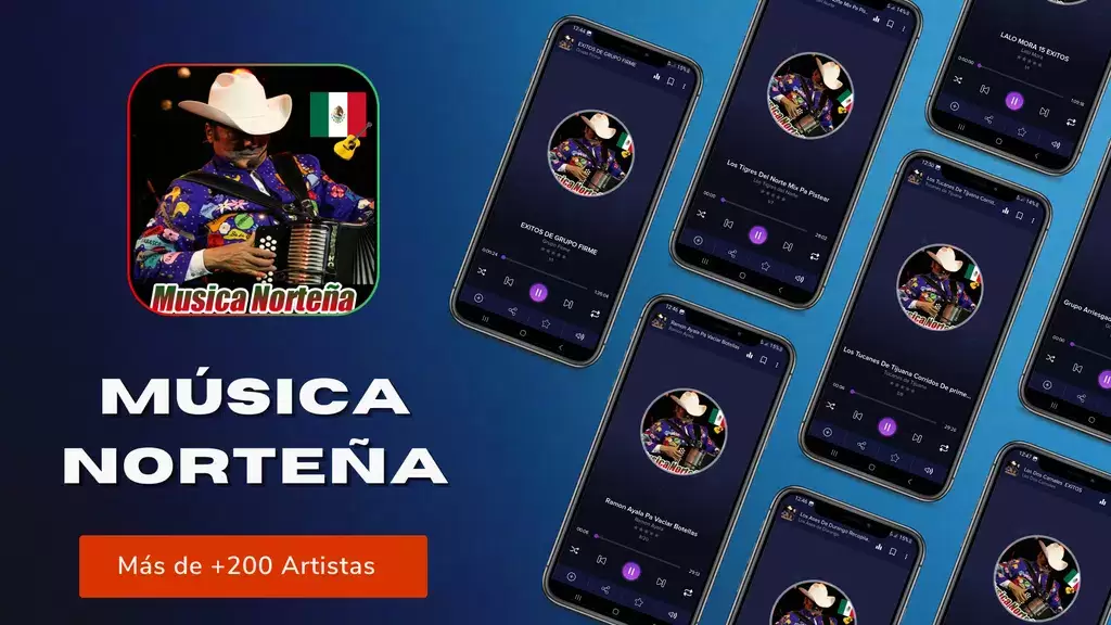 Música Norteña Mexicana應用截圖第0張