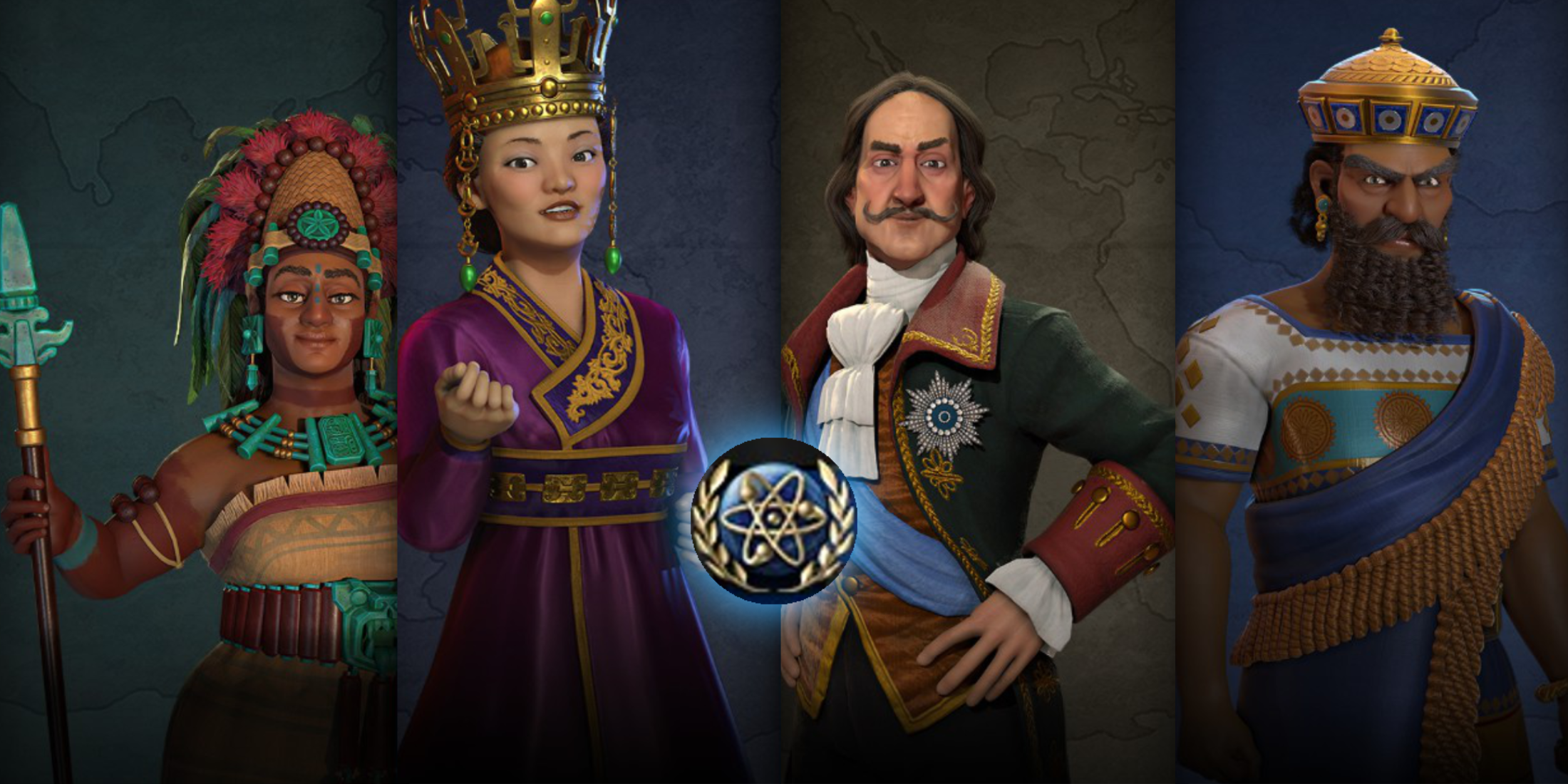 Civilization VI - Build A City- အမြန်ဆုံး သိပ္ပံအောင်မြင်မှု Civs၊ အဆင့်