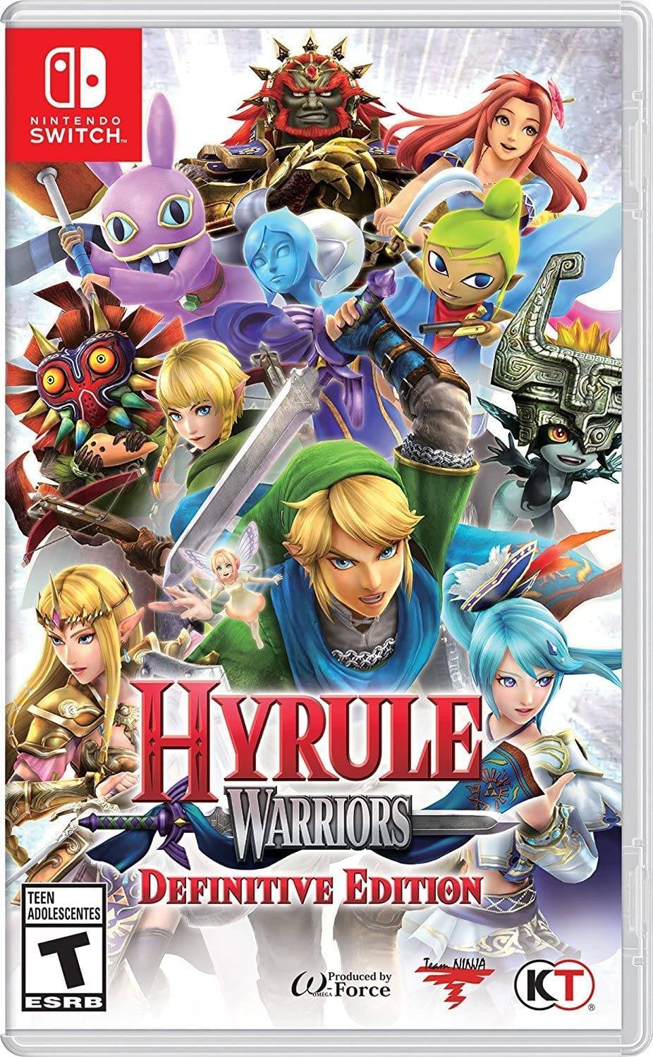 Hyrule Warriors : Definitive Edition -Nintendo Switch