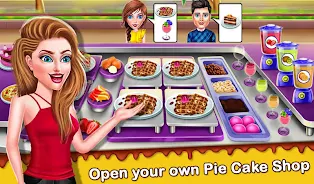 Cake Shop Pastries & Waffles Screenshot 1