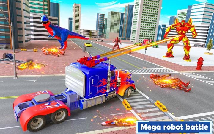 Dragon Robot Truck Transform Screenshot 3