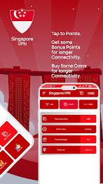 Singapore VPN Get Singapore IP ဖန်သားပြင်ဓာတ်ပုံ 1