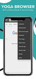 Yoga Anti Block VPN Browser應用截圖第1張