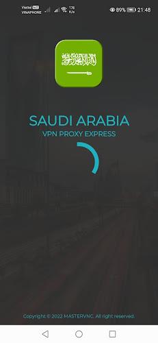 Saudi Arabia VPN - Get KSA IP Ảnh chụp màn hình 0