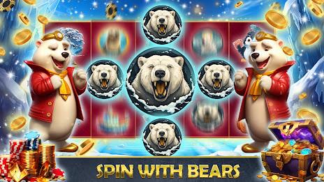 Cassino Urso Polar de Vegas应用截图第0张