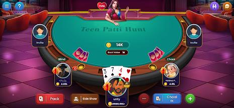 Teenpatti Hunt Скриншот 3