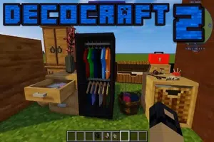 DecoCraft 2 Mod Screenshot 0