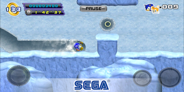 Sonic The Hedgehog 4 Ep. II Screenshot 2