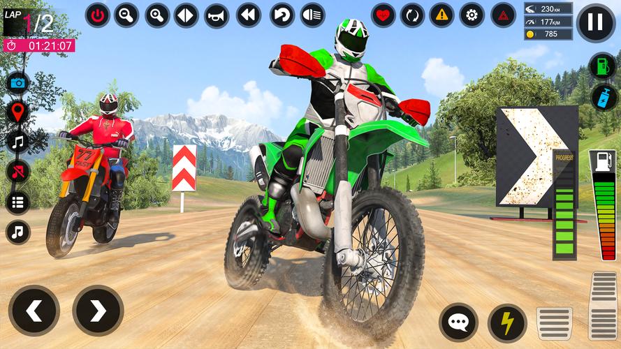 Dirt Bike Stunt - Bike Racing應用截圖第3張