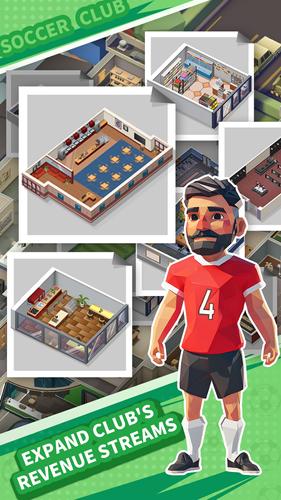 Soccer Club Tycoon Screenshot 1