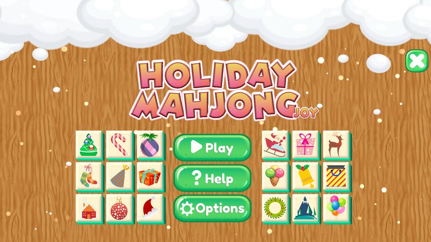 Holiday Mahjong Joy Screenshot 0