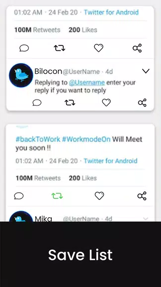 Fake Tweet-Post Creator Screenshot 3