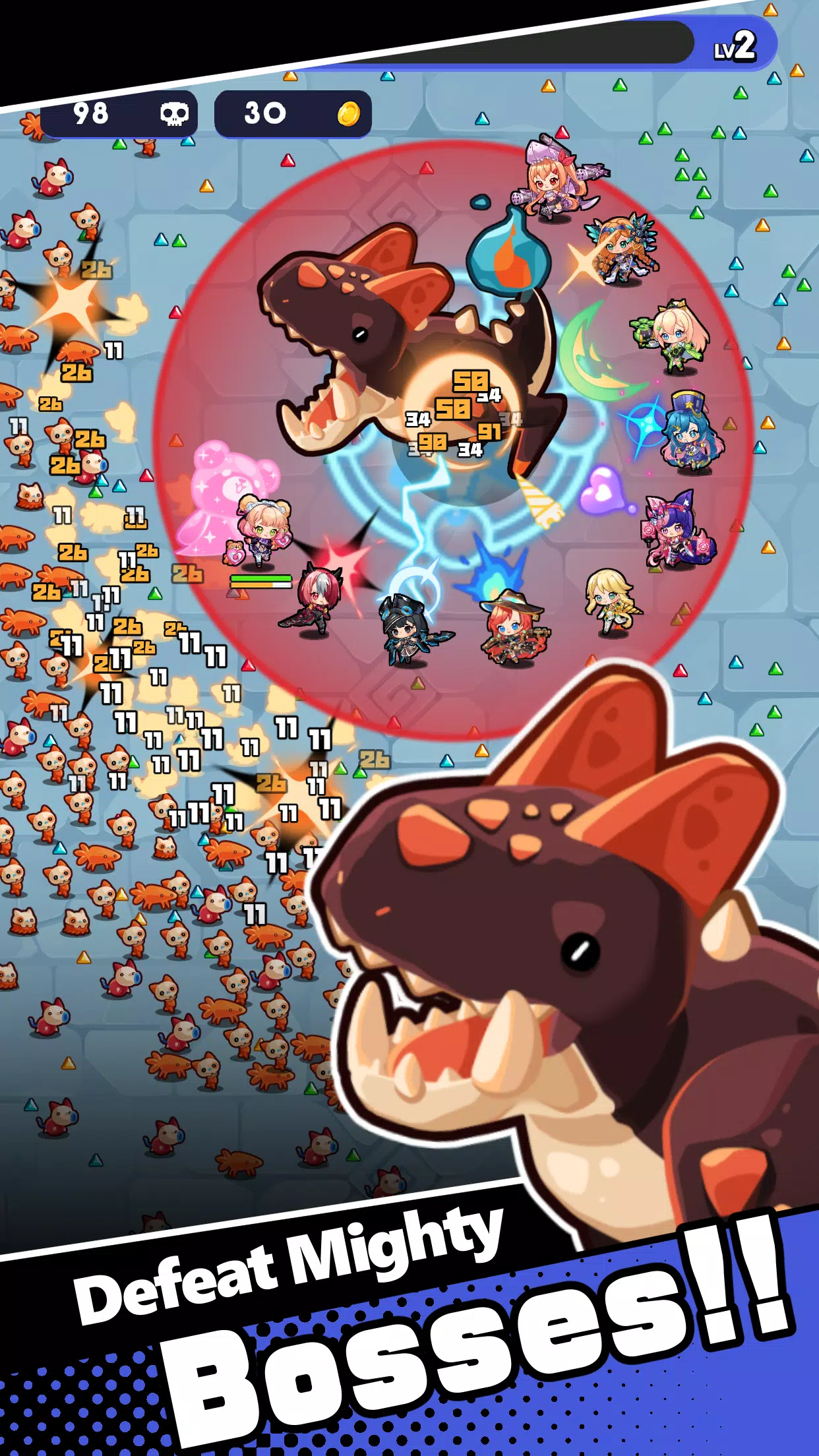 Hero io : RPG Survivor应用截图第2张