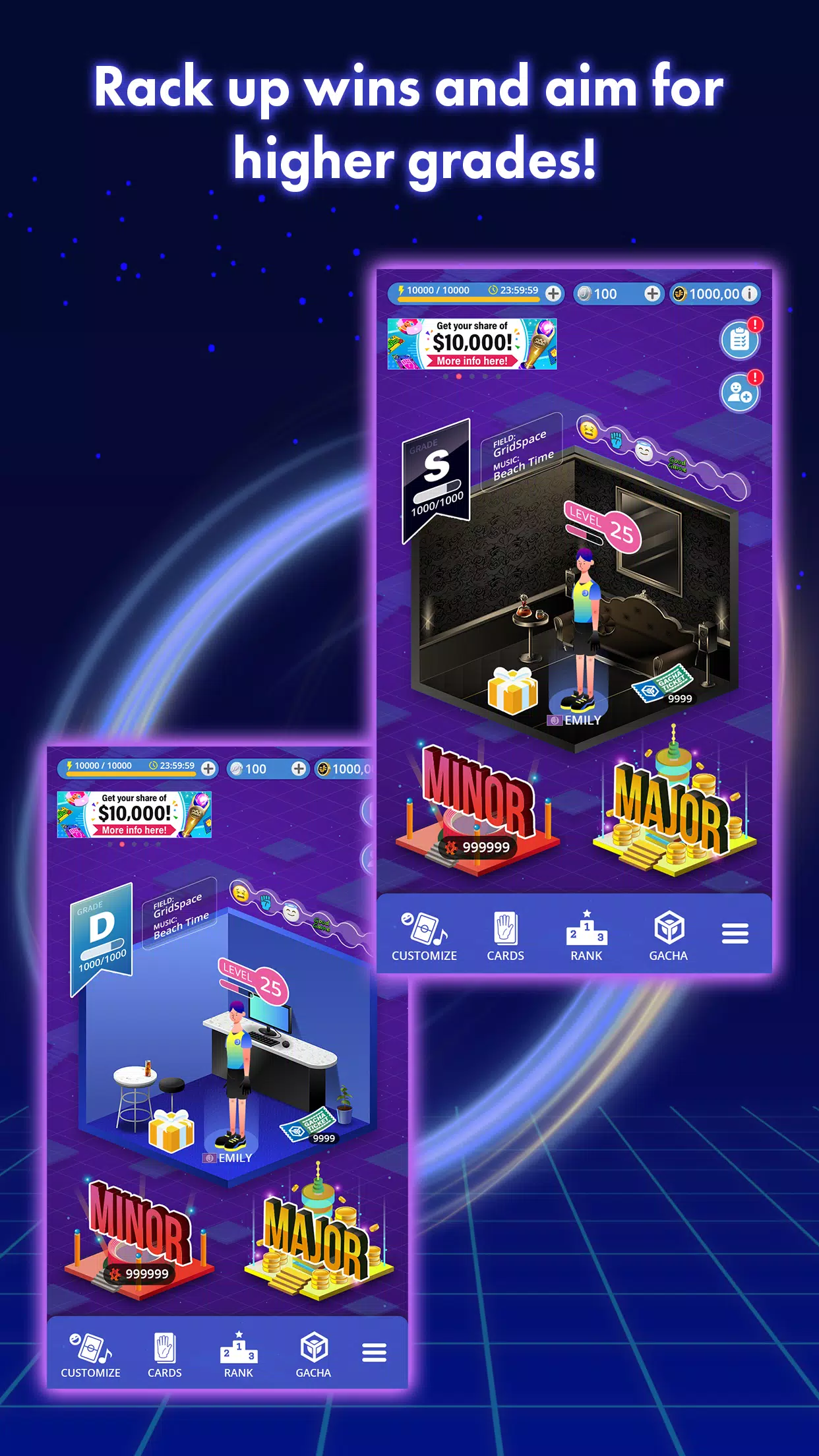 JANKEN Collect&BattleCardGame Capture d'écran 3