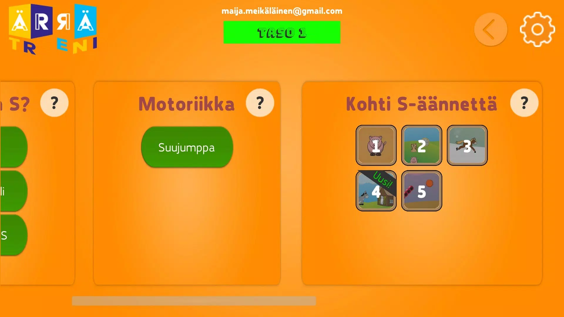 ÄssäTreeni Captura de tela 3
