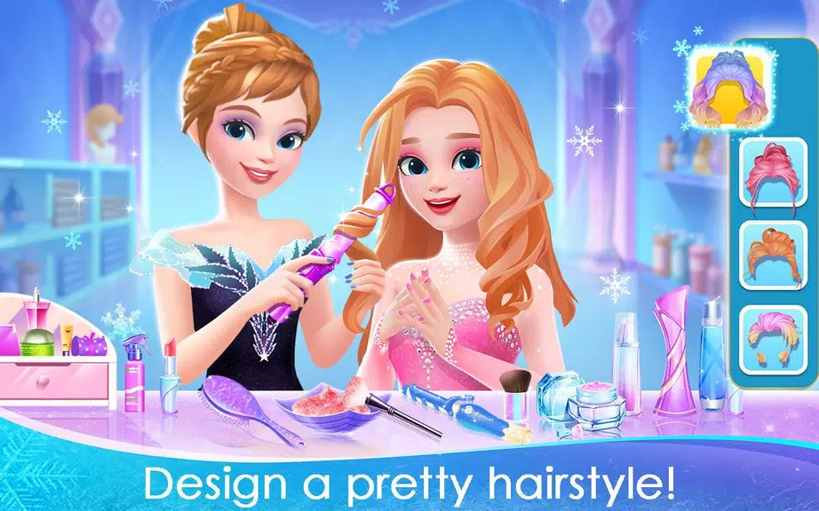 Romantic Frozen Ballet Life Скриншот 1