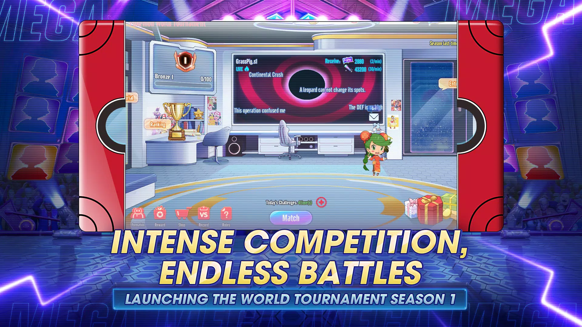 Pocket Arena : Next Gen Tangkapan skrin 0