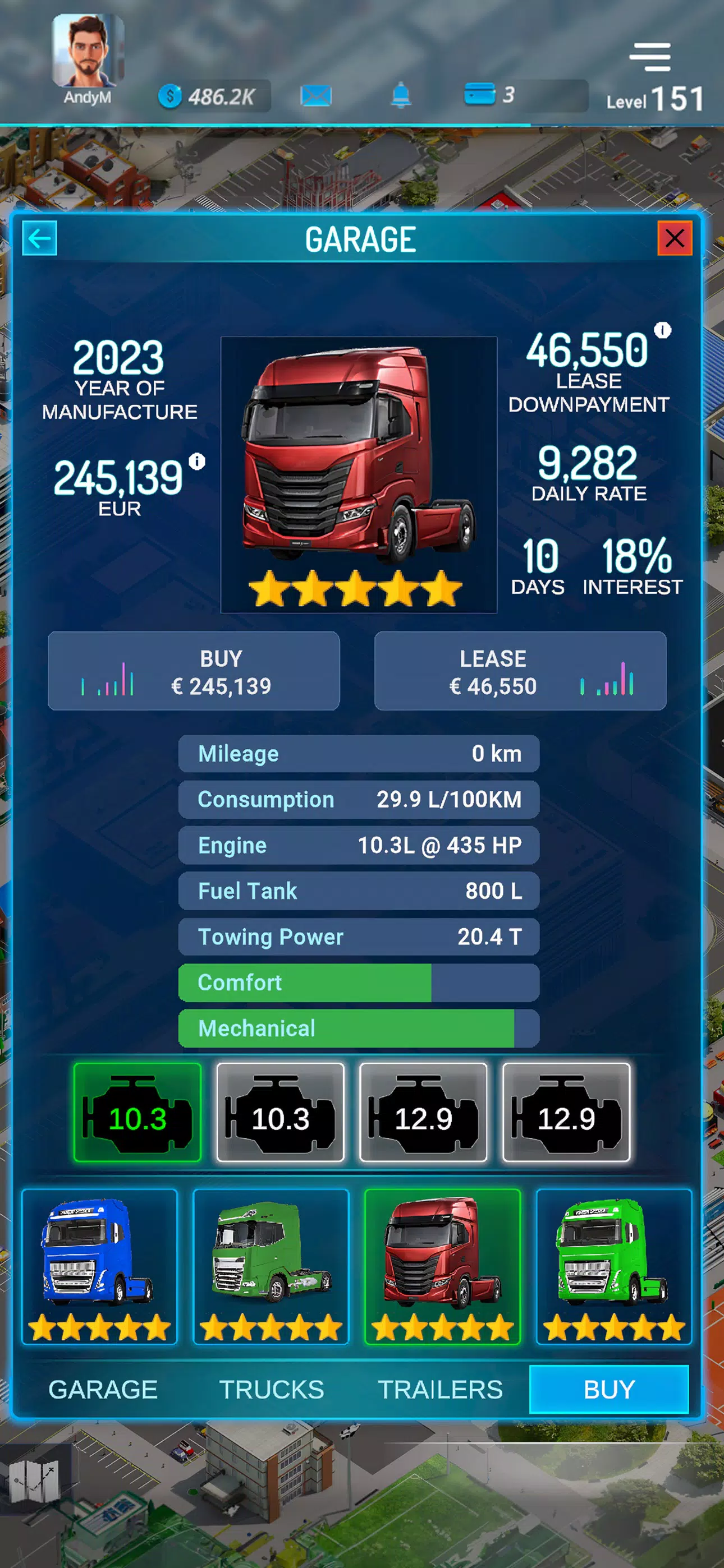 Virtual Truck Manager 3 Ảnh chụp màn hình 3