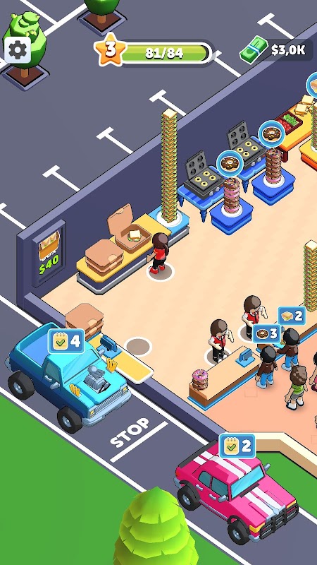 My Snack Empire Zrzut ekranu 3