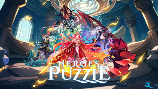 Heroes & Puzzles Captura de tela 3