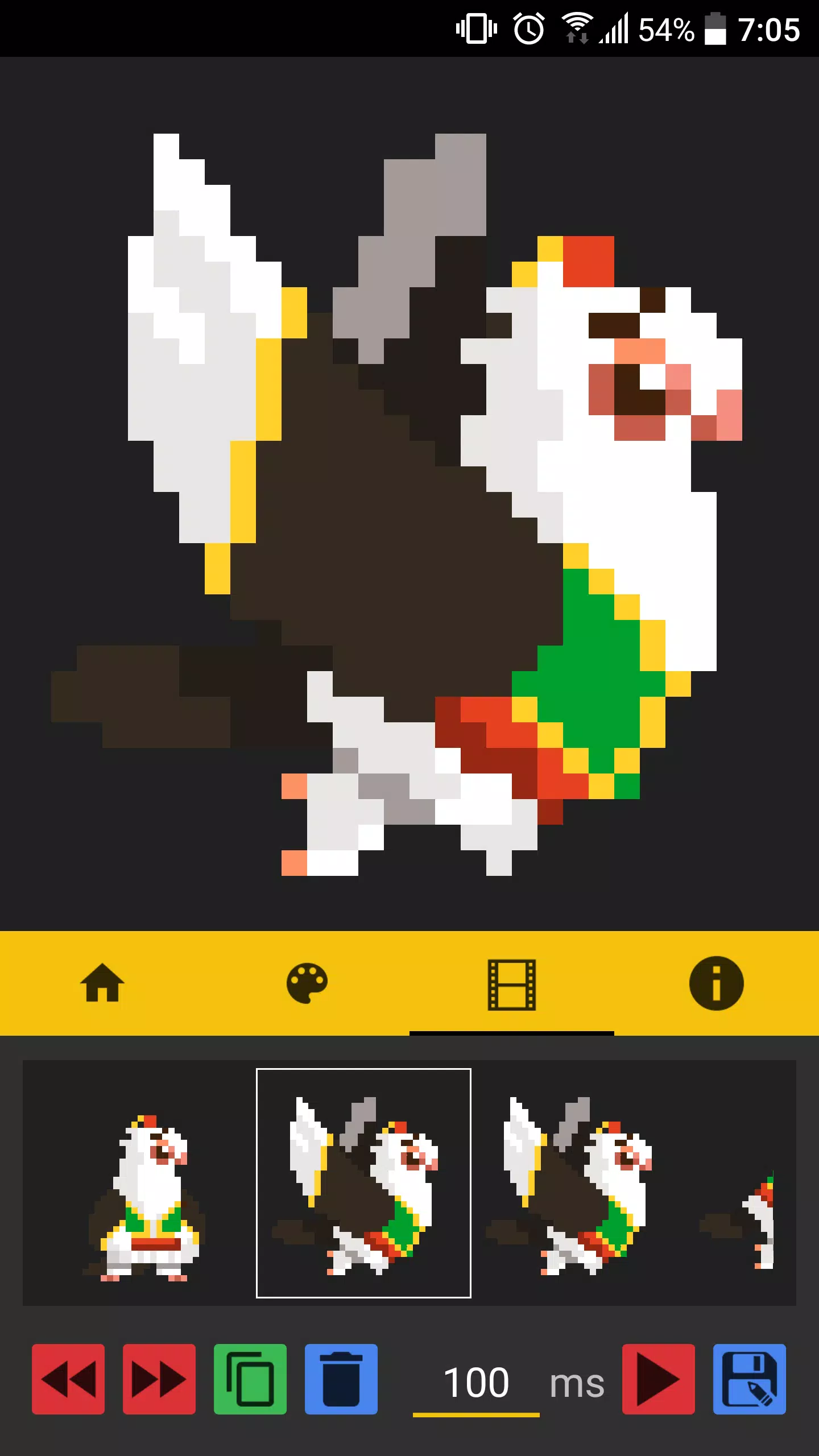 Pixel Station ဖန်သားပြင်ဓာတ်ပုံ 1