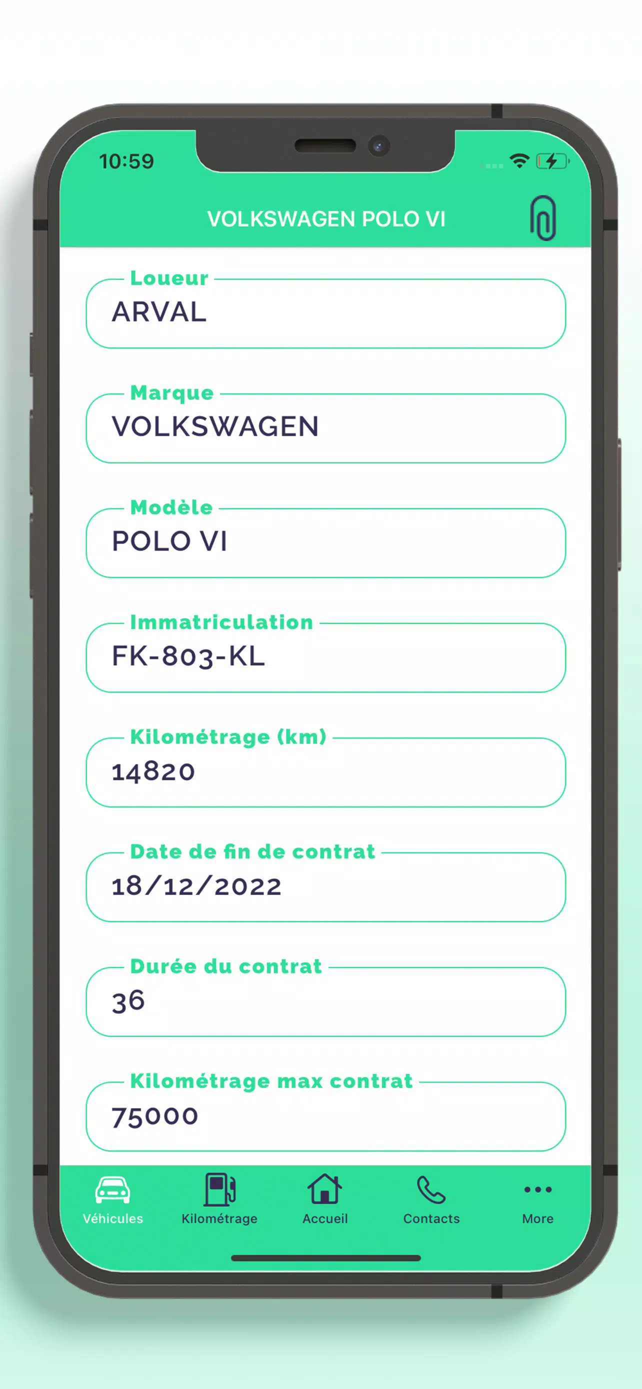 Mobiflotte Zrzut ekranu 3