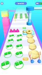 Donut Maker: Baking Games Schermafbeelding 2