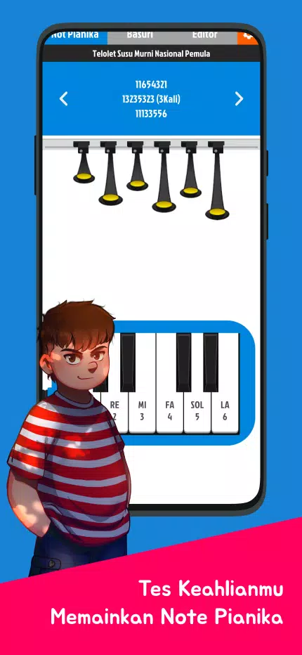 Pianika Terompet Screenshot 0