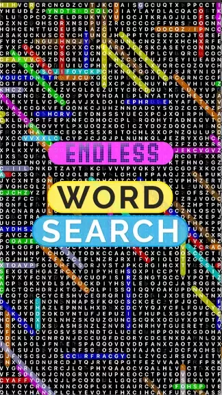 Endless Word Search應用截圖第3張